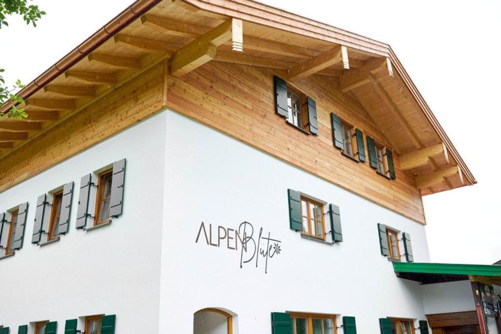 شقة Alpenbluete ريت ام وينكل المظهر الخارجي الصورة